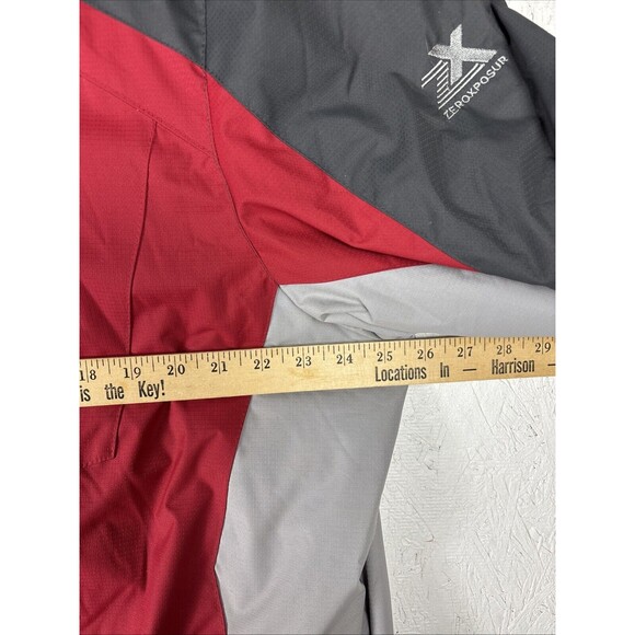 ZeroXPosur Men’s Size XL Coat Red And Gray Excellent Preowned Condition ￼￼ - Picture 4 of 9